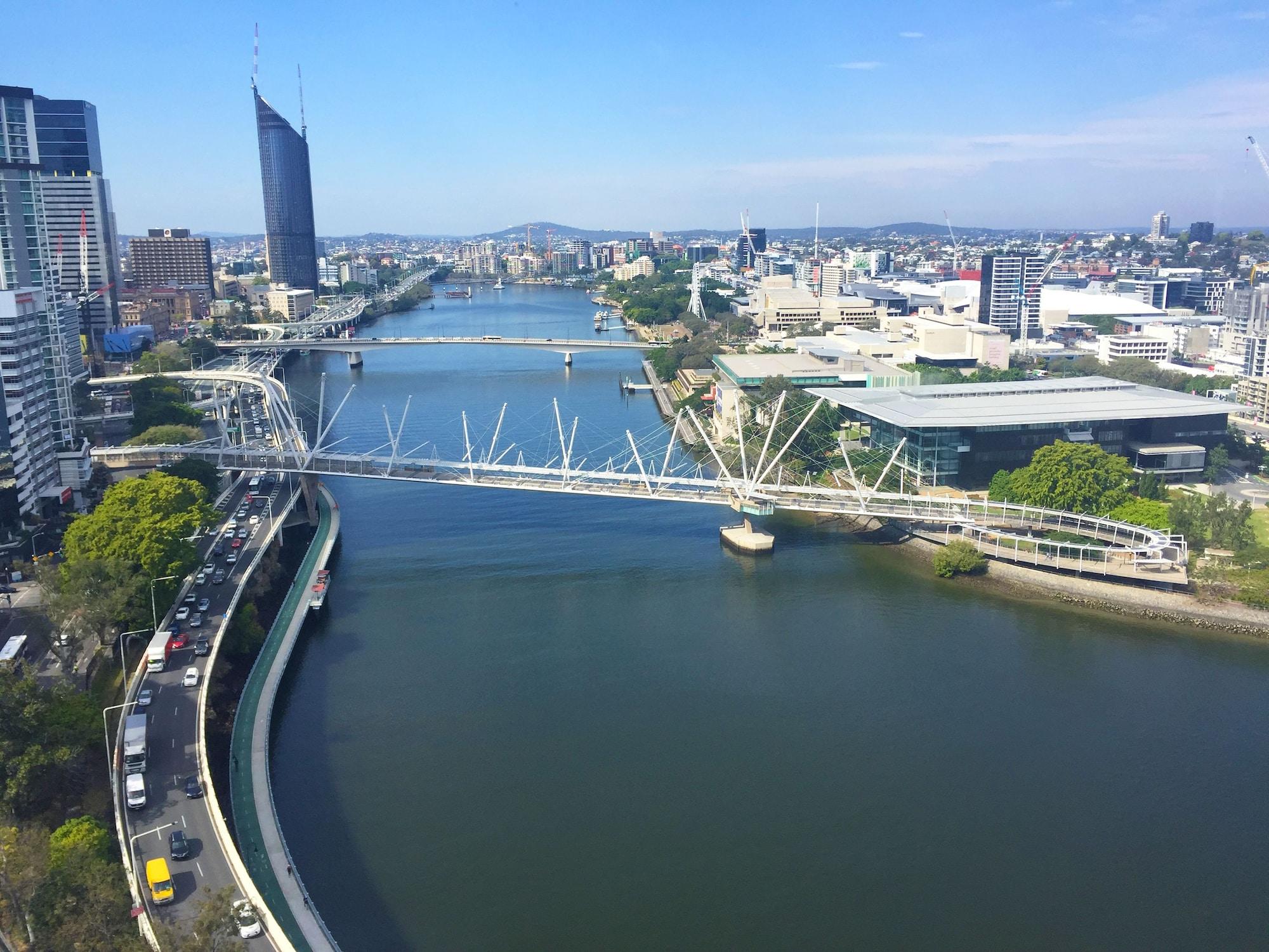 Park Regis North Quay Aparthotel Brisbane Exterior photo